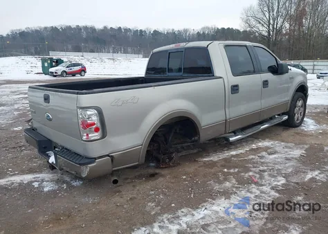 2006 Ford F-150 Fx4/Lariat/Xlt from USA, damaged, VIN 1FTPW14V76FA96031